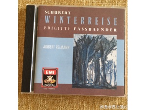 【352】schubert冬之旅 舒伯特WinterreiseEmi天使老盘