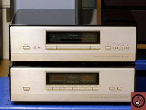 金嗓子Accuphase DP-900 DC-901 四十周年纪念版旗舰转盘解码