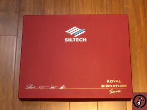 荷兰 Siltech 银彩 Ruby 双皇冠 金环 电源线 1.5米