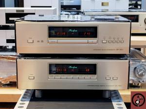 金嗓子Accuphase DP-950转盘DC-950解码 旗舰SACD/CD