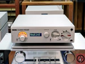 瑞士 南瓜 Nagra Classic Preamp 电子管前级