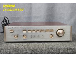 日本力士LUXMAN C-06发烧旗舰发烧前级带平衡二手进口功放220V