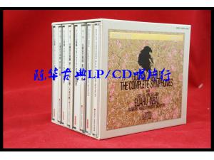 DENON 《马勒：交响曲全集》 - 殷巴尔（16cd）【24K金盘】