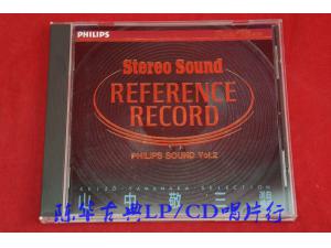 Philips 《Stereo Sound Vol.2》 - 山中敬三 精选试音