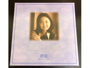 邓丽君《TERESA TENG -歌姫- 特選テレサ-テンの世界》豪华版10CD_古典发烧CD唱片_古典LP、CD唱片行- 音响贵族网