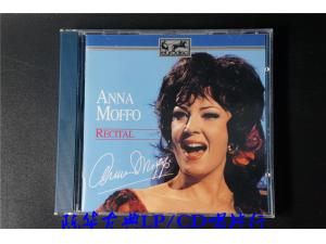 Eurodisc 《美国女高音歌唱家安娜莫芙(Anna Moffo)音乐会》