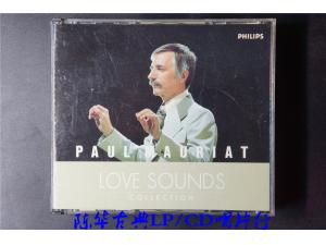 Philips 《Love Sounds Collection》 - 保罗莫里哀 Paul Mauriat（4CD）