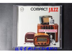 VERVE 《Compact Jazz - Ella Fitzgerald》 - 艾拉·菲茨杰拉德