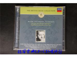 Decca 《马克-安东尼·特内奇 Mark-Anthony Turnage》 - 2CD