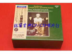 London 《贝多芬：九大交响曲全集》 - 伊瑟斯特指挥维也纳爱乐（6cd）