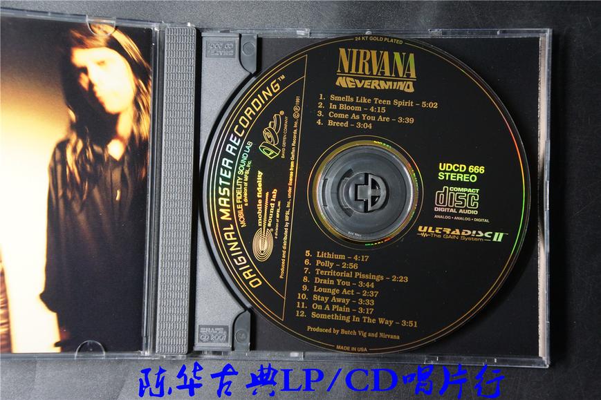 MFSL 《Nevermind（没关系）》 - Nirvana 涅槃乐队_古典发烧CD