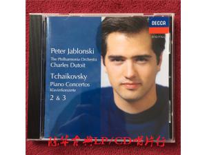 Decca 《柴可夫斯基：第二、三号钢琴协奏曲》 -  Peter Jablonski