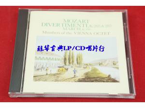 London 《莫扎特：进行曲K.290、嬉游曲K.205,K.287》 - 维也纳八重奏团