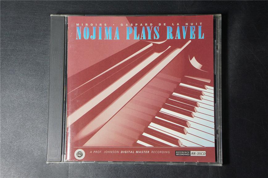 NOJIMA PLAYS RAVEL 未開封 野島稔 藤田真央 CD | www.erabegins2.com