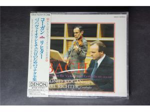 巴赫：六首小提琴与大键琴奏鸣曲 柯岗（2CD） DENON