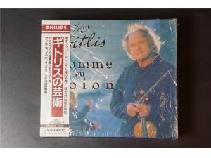 帕格尼尼 维尼亚夫斯基 圣桑 小提琴协奏曲 吉特利斯 2CD Philips