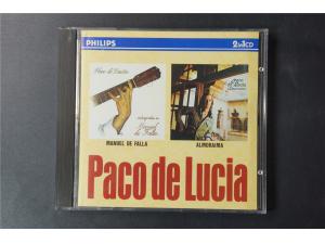 Manuel De Falla + Almoraima Paco De Lucia 弗拉门戈 Philips