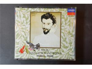 拉威尔钢琴作品集 罗杰 Pascal Roge（2CD）LONDON