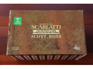 Erato 《斯卡拉蒂键盘作品全集》 - Scott Ross(史考特.罗斯) 34CD