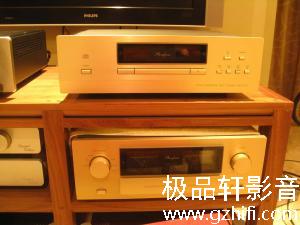 日本金嗓子DP500 CD机+E450功放