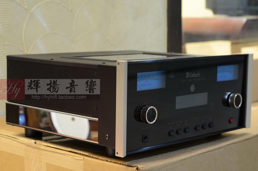 美国制造麦景图/McIntosh C2500 最新款电子管胆前级_功放系列_广州阔景