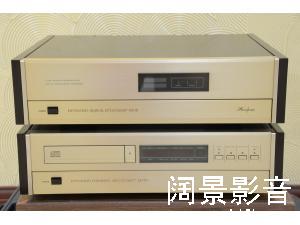 金嗓子/Accuphase DP-80/DC-81 旗舰CD转盘解码