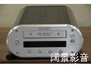 音乐传真/Musical Fidelity X-RAY 经典靓声24BIT CD播放机