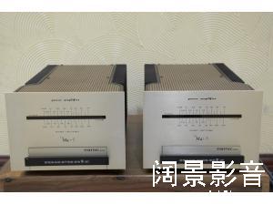 Marantz/马兰士 MA-5 纯甲类双单声道后级功放 100V电压