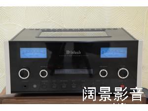 麦景图/McIntosh C2300 经典铭器电子管胆前级