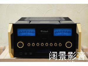 黄金限量 尊贵奢华 麦景图/McIntosh MA8000 金版全球限量50台合并功放