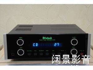 美国制造 Mclntosh/麦景图 C220 C-220经典电子管 HIFI胆前级功放