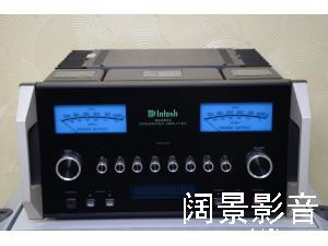 麦景图/McIntosh MA8000 旗舰合并功放机 每声道输出功率300W