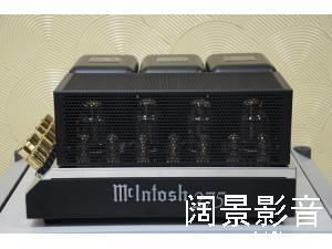 麦景图/McIntosh MC275 第六代胆机胆后级功放 国行原包极新