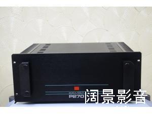 音乐传真/Musical Fidelity P270 立体声后级功放