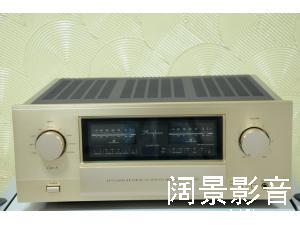 金嗓子/Accuphase E-600 新款纯甲类旗舰合并功放