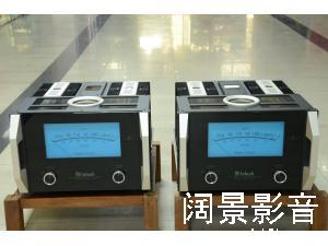 McIntosh/麦景图 新款MC1.25KW 双单声道后级