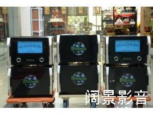 McIntosh/麦景图 MC2KW 大地球旗舰六件套后级