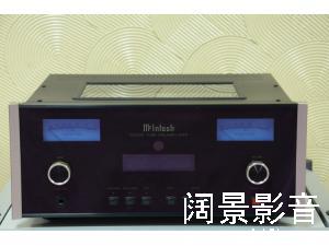 美国制造 麦景图/McIntosh C2500 电子管胆前级