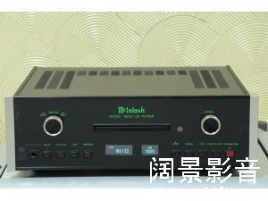 McIntosh/麦景图 MCD301 CD/SACD播放机 国行极新