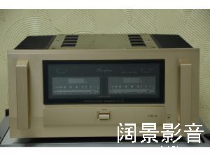 日本 金嗓子 Accuphase A-75 A75纯A类 纯甲后级