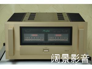 日本 金嗓子 Accuphase A-75 A75纯A类 纯甲后级 原包极新