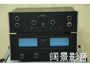 McIntosh/麦景图 C38前级 MC7300 立体声后级