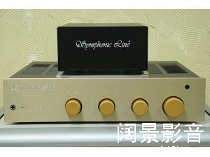 德国 Symphonic Line 德国之声 RG10 MK5S合并式放大器