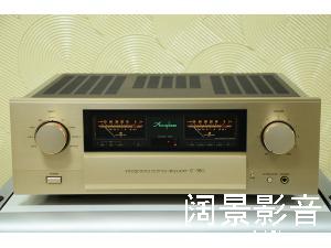 日本 Accuphase 金嗓子 E380 合并式放大器