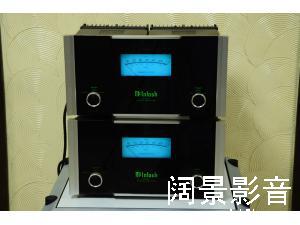 美国 麦景图 McIntosh MC501单声道后级