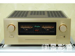 日本 金嗓子 Accuphase E-5000  合并功放 五十周年纪念版 全新国行