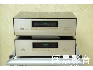 金嗓子 Accuphase DP-900+DC-901 旗舰转盘解码一套