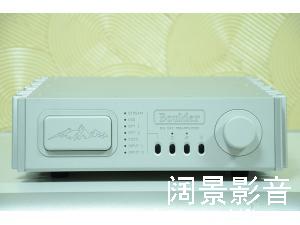 美国 宝达 Boulder 812 DAC PREAMPLIFIER 串流数播 解码 耳放 前级一体机