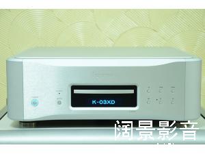 日本 二嫂 Esoteric K-03XD K03XD CD/SACD 新款支持MQA解码播放器