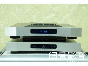 法国 文豪 METRONOME T2i 分体电源CD机